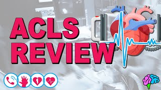 The Comprehensive ACLS Review Series [upl. by Rehpatsirhc]