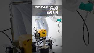 Máquina de Pintura Airless MPA 540B  VONDER [upl. by Aivyls]