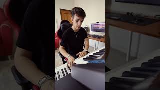 TI PRENDO E TI PORTO VIA Vasco Rossi  Keyboard Solo Cover  Francesco Basile [upl. by Annekim543]