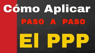 Cómo aplicar para el PPP y el EIDL  Pequeños Negocios Self Employeed [upl. by Kiri]