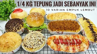 RESEP ROTI EMPUK DAN LEMBUT [upl. by Siroval]