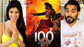 BAAHUBALI 2  THE CONCLUSION  Bahubali Trailer REACTION [upl. by Trask]