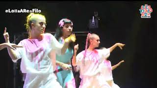 Cazzu  Chapiadora  Live at Lollapalooza Argentina 2019 [upl. by Ormand]