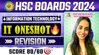 12th Std Information Technology IT MAHAREVISION [upl. by Rhpotsirhc]