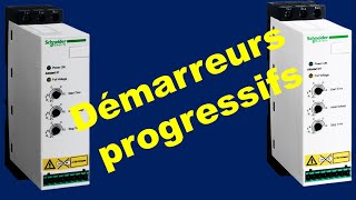 démarreur progressif altistart 01شرح سهل وبسيط جدا [upl. by Shalom596]