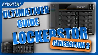 4K HOW TO  Lockerstor Gen 3 HardwareGuide [upl. by Eillil]