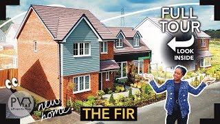 HOME TOUR😍 Inside a SPACIOUS 3 Bed New Build House  FULL Property Tour  Cala Homes Touring The Fir [upl. by Oileduab437]