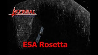 110 ESA Rosetta Mission  Kerbal Space Program PC Gameplay [upl. by Cheri502]