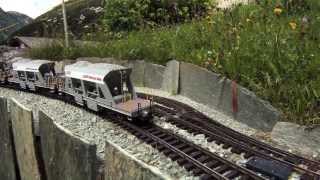 LGB Gartenbahn in Poschiavo 2012 [upl. by Ursal36]