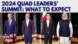 PM Modi Embarks on US Visit for Quad Summit  PM Modi US Visit  English News  N18G [upl. by Vincenta]