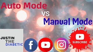 Auto Mode Vs Manual Mode [upl. by Itsrik]