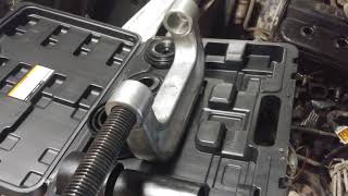 MADDOX ball joint service kit review [upl. by Nyrraf]