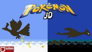 Pokémon 3D Version 015  First Look amp Overview [upl. by Noach820]