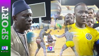 LAMB  Décryptage du combat de Modlo vs Boy Niang 2 par Vieux Thierno et Modou Mbaye quotModlo dafko [upl. by Carny]