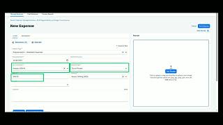 Hospitality expenses report video [upl. by Dymphia530]