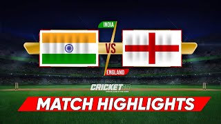 Ind vs Eng Highlights  IND vs ENG 2024  IND vs ENG Cricket 19 [upl. by Tadich661]