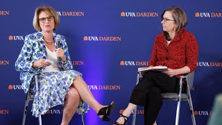 2022 Darden Women In Leadership Summit Awards Presentation and Fireside Chat with Lorraine Hariton [upl. by Schaeffer]