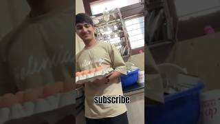 Sourav ka Fake eggs😂souravjoshivlogs vlog shorts [upl. by Vaientina]