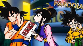 ¡Date prisa Goku Paga la manutención  DBZuper Parodia [upl. by Jeana]