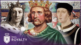 From Plantagenets To Yorkists The Monarchs Of The Middle Ages  Kings amp Queens  Real Royalty [upl. by Curson]