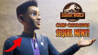 Jurassic World Camp Cretaceous Gets A SEQUEL SERIES in 2024 [upl. by Oalsinatse828]