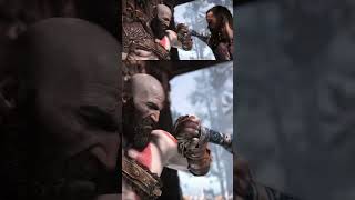 God of War Kratos vs Baldur godofwar kratosandatreus godofwarragnarok kratosvsbaldur [upl. by Zanas]