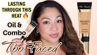 get Flawless With The Latest Too Faced Soft Matte Foundation Application Tutorial [upl. by Melak]