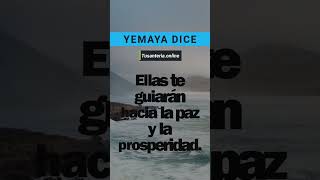 Yemayá dice Confía en las aguas de la vida ellas te guiarán hacia la paz y la prosperidad [upl. by Ahseenak]