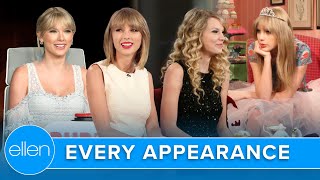 Every Taylor Swift Moment on the Ellen Show [upl. by Birkett]