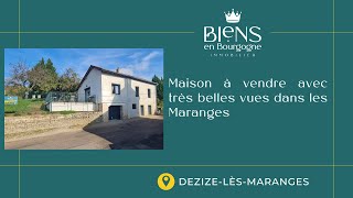 Maison à vendre DezizelèsMaranges [upl. by Akerdal]