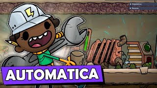 Meu PRIMEIRO sisteminha AUTOMÁTICO de BATERIA  Oxygen Not Included 04 [upl. by Tibbitts]