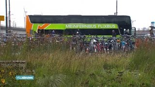 Duitse FlixBus in plaats van trein Als goedkoper  RTL NIEUWS [upl. by Ekard317]