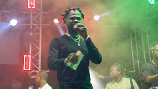 Fameye Receives Millions of Money on Stage During Super Performance  Atwea Festival 2024 [upl. by Ahcirt]