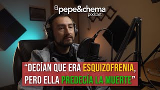 ¿Esquizofrenia o posesión quotMi triste historia con un familiarquot Manuel Amezcua  Pepeampchema Podcast [upl. by Raynah149]