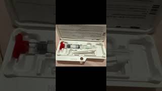 LUCRIN DEPOT1125  375 How to Anlatımlı lucrin injection howto how nasıl to 08092024 [upl. by Flaherty586]