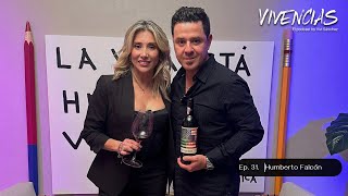 🎙 VIVENCIAS by Vivi Sánchez con Humberto Falcón [upl. by Arikal]