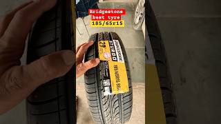 Bridgestone 18565 R15 best car tyre swift dzire [upl. by Aerdnua112]