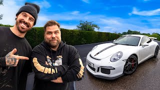 I MODIFIED A PORSCHE GT3 THEN MAT ARMSTRONG ROASTS IT [upl. by Millburn825]