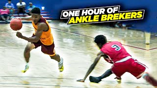 The BEST ANKLE BREAKERS amp Crossovers Of ALL TIME [upl. by Meier]