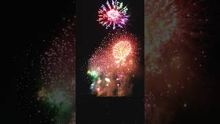 Fireworks Part3 biggest colourful continuous nightsky nightshots shots [upl. by Margarette]