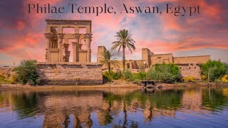 Facts About The Philae Temple egypt temple philae history [upl. by Hirst455]