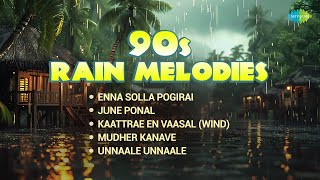 90s Rain Melodies  Enna Solla Pogirai  June Ponal  Mudhar Kanave  ARRahman  Harris Jayaraj [upl. by Mosira308]