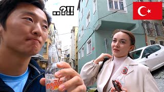 Ukrainian Girl Kidnaps Me On Istanbuls Hilly Streets Turkey 🇹🇷 8 [upl. by Obidiah]