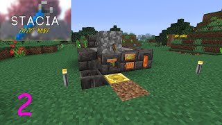 Stacia Expert Mode  2  Tinker Smeltery [upl. by Beitnes]