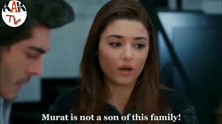 Ask Laftan Anlamaz Episode 79 With English Subtitles Hayat and Murat in Short [upl. by Yasdnil532]