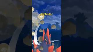 Probando a Gigalith en la copa Galar pokemon pokemongo gigalith gobattleleague [upl. by Ayit]