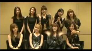 SNSD Girls Generation for MYX Philippines Greetings [upl. by Leinto]