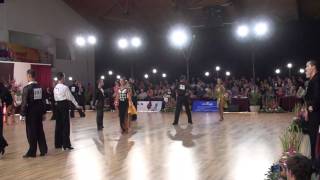 KISTELEK OPEN 2010  IDSF INTERNATIONAL OPEN LATIN  ROUND 2  JIVE 1 [upl. by Johnathan]