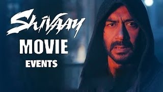 Shivaay movie emotional scene  shivaay of daughter border cross Ajay Devgan [upl. by Ardehs992]