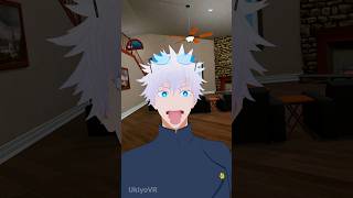 Gojo has a birthday surprise jjk jujutsukaisen gojosatoru anime vrchat [upl. by Asor]